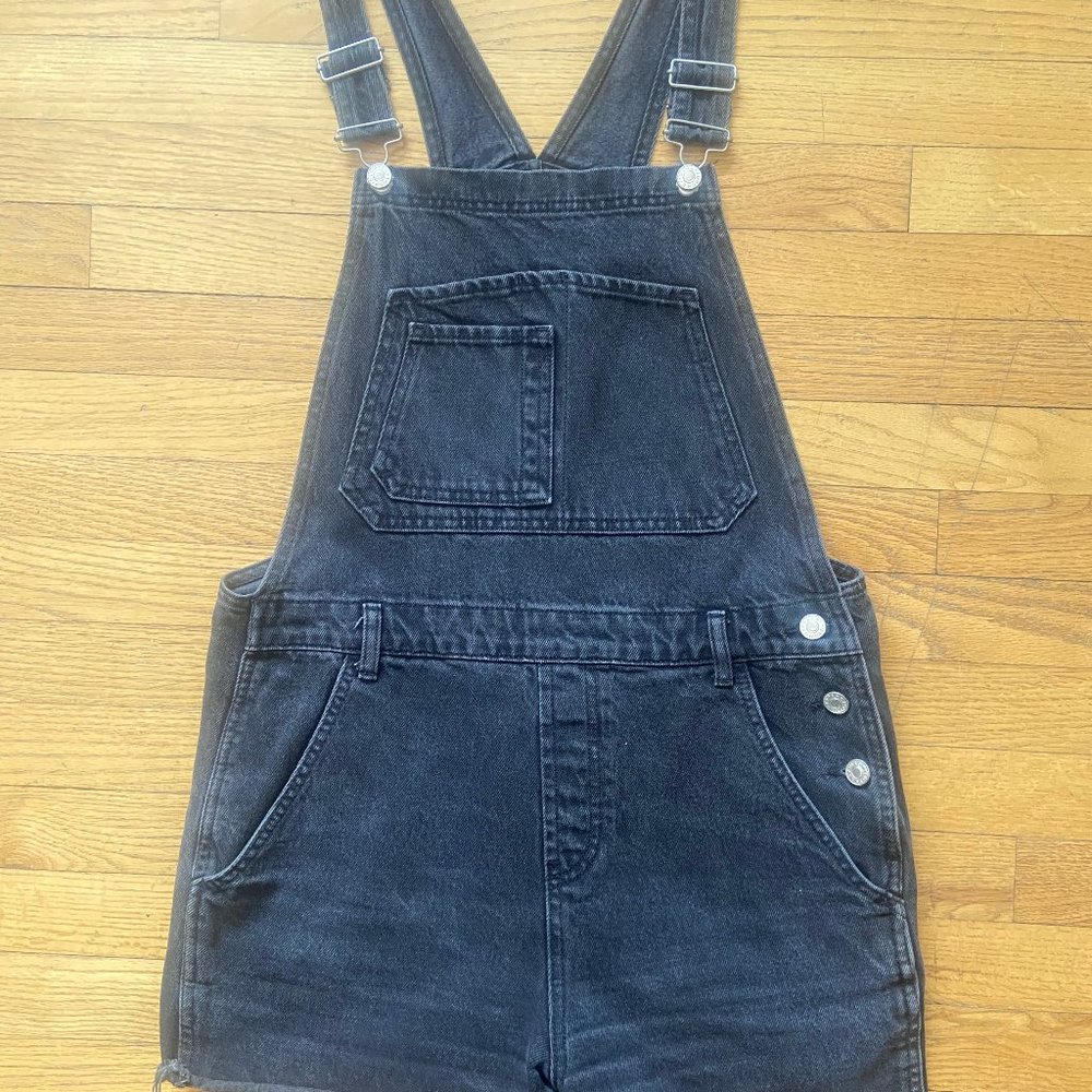 Topshop MOTO Overalls Shorts